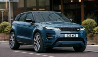 Range Rover Evoque - front